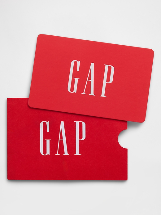 Image number 1 showing, Gap GiftCard