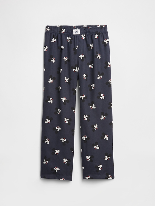 Image number 1 showing, GapKids × Disney Mickey Mouse 100% Recycled PJ Pants