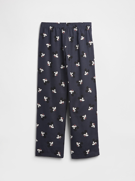 Image number 2 showing, GapKids × Disney Mickey Mouse 100% Recycled PJ Pants