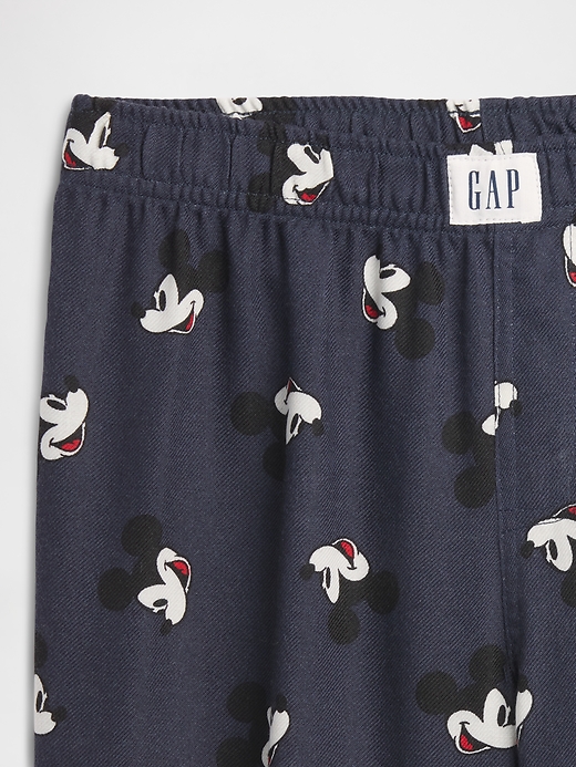 Image number 3 showing, GapKids × Disney Mickey Mouse 100% Recycled PJ Pants