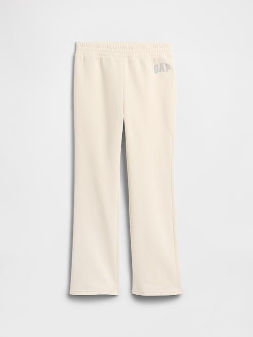Image number 1 showing, Kids Relaxed Gap Logo Bootcut Joggers