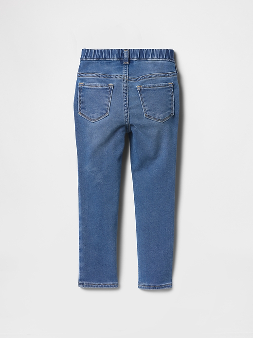 Image number 3 showing, babyGap Pull-On Skinny Sweatpant Jeans