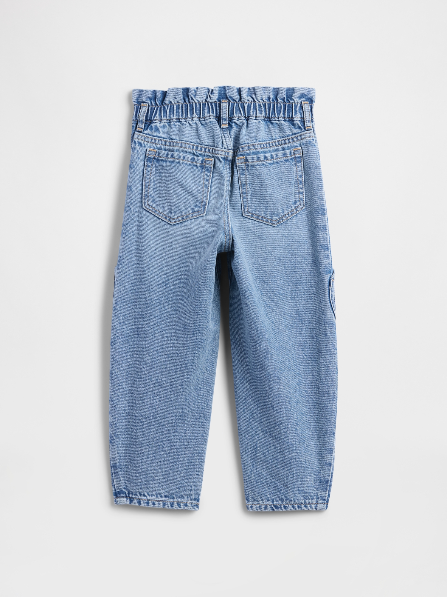 babyGap Paperbag Horseshoe Jeans | Gap Factory