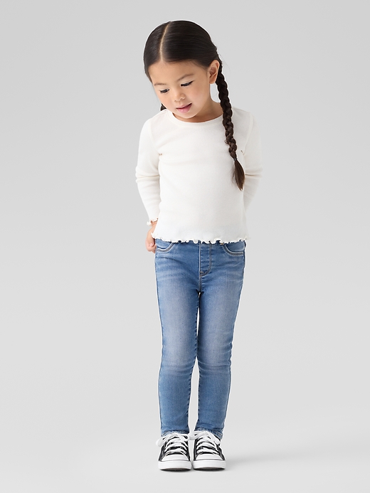 Image number 2 showing, babyGap Ribbed Crewneck T-Shirt