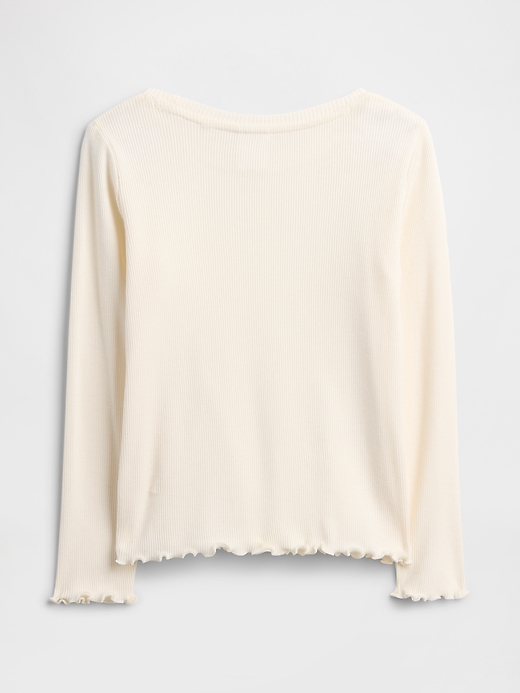 Image number 3 showing, babyGap Ribbed Crewneck T-Shirt