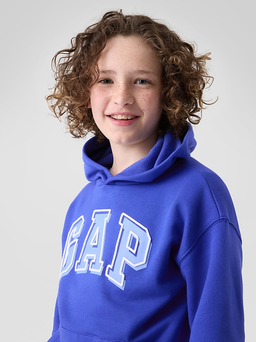 Image number 2 showing, Kids Relaxed Gap Logo Hoodie