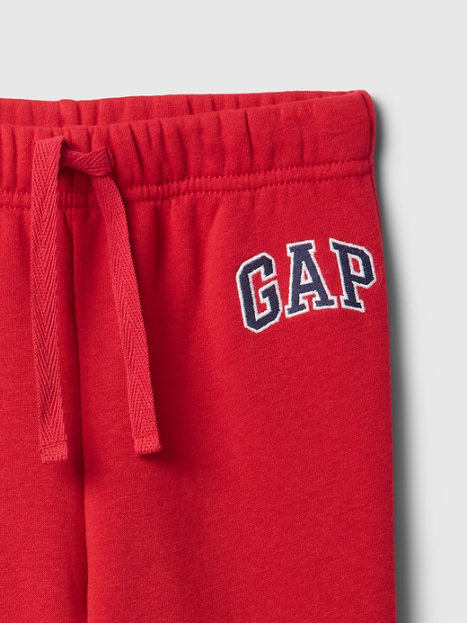 Image number 4 showing, babyGap Relaxed Logo Pull-On Joggers