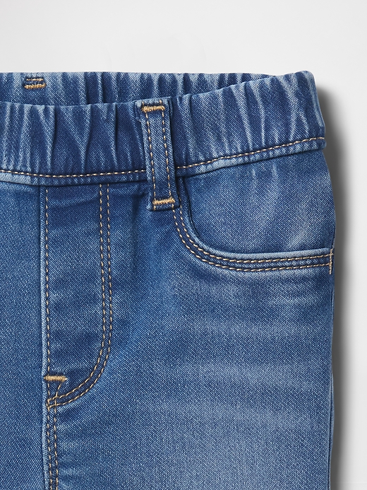 Image number 4 showing, babyGap Pull-On Skinny Sweatpant Jeans