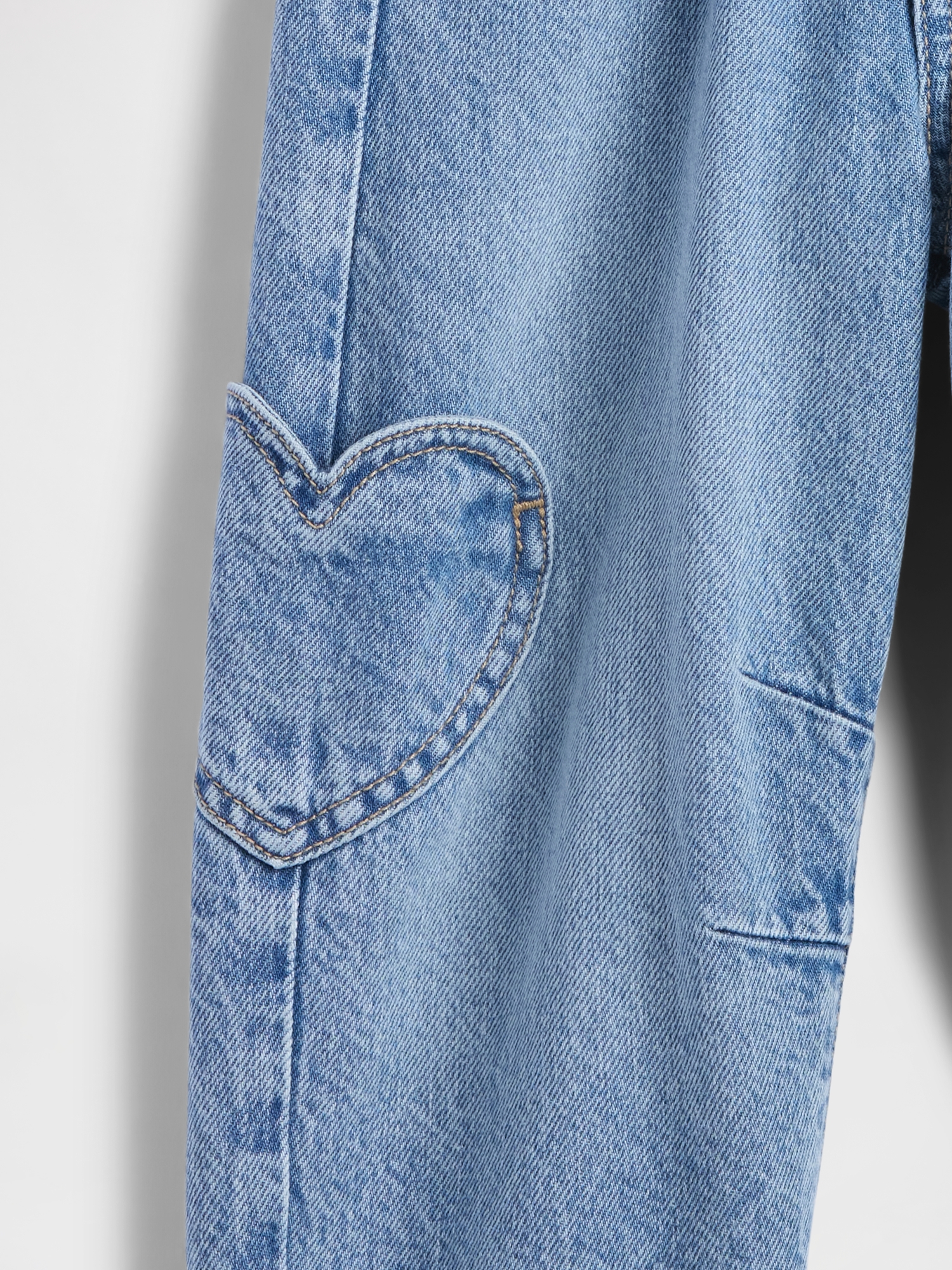 babyGap Paperbag Horseshoe Jeans | Gap Factory
