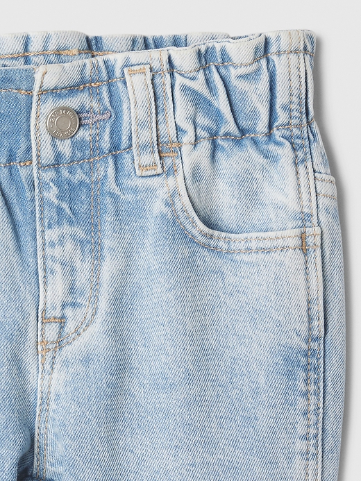 Image number 4 showing, babyGap Paperbag Mom Jeans