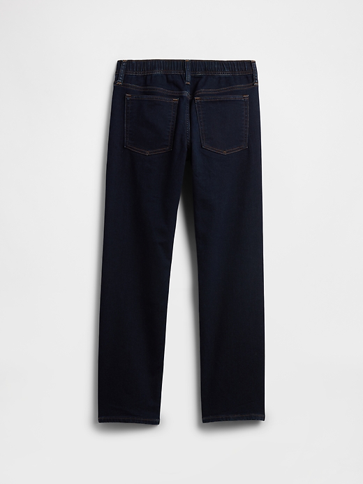 Image number 2 showing, Kids Slim Sweatpant Jeans