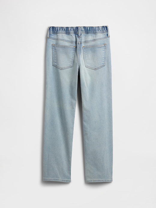 Image number 2 showing, Kids Pull-On Original Straight Sweatpant Jeans