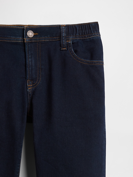 Image number 3 showing, Kids Slim Sweatpant Jeans