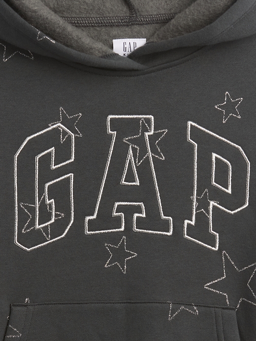 Image number 3 showing, Kids Relaxed Gap Logo Hoodie