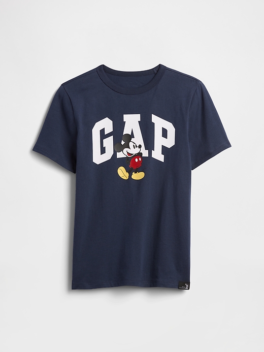 Image number 1 showing, GapKids × Disney Mickey Mouse Logo T-Shirt