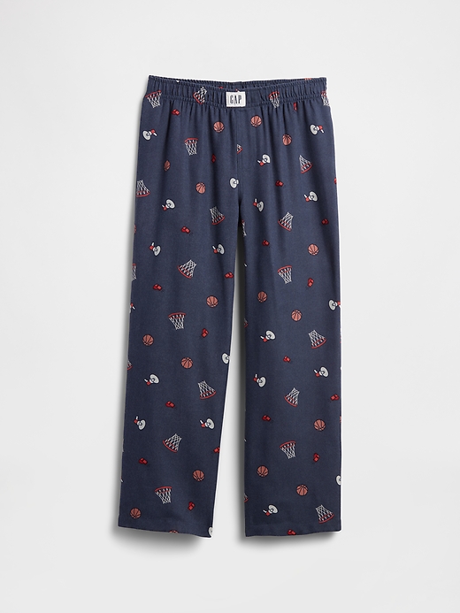 Image number 1 showing, Kids 100% Recycled Flannel PJ Pants