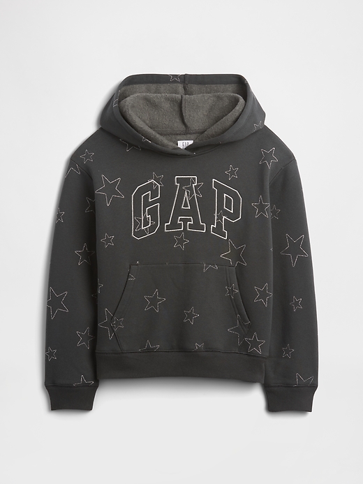 Image number 1 showing, Kids Relaxed Gap Logo Hoodie