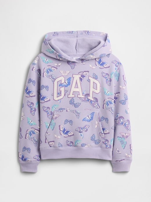 Image number 1 showing, Kids Relaxed Gap Logo Hoodie