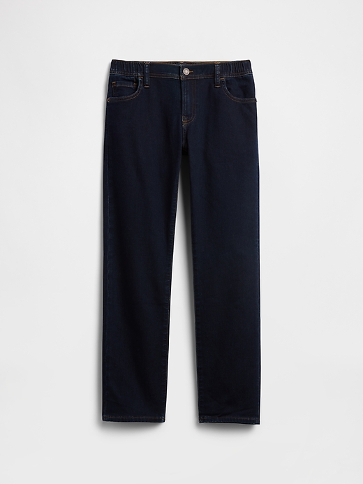 Image number 1 showing, Kids Slim Sweatpant Jeans