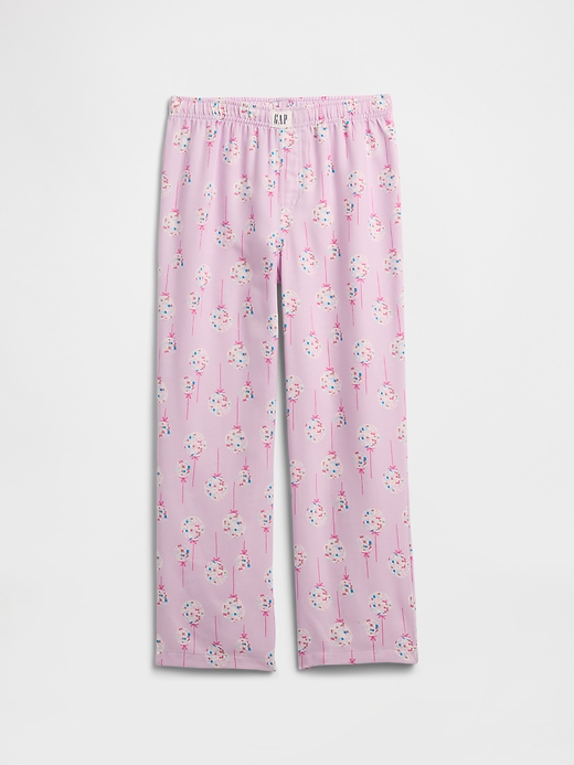 Image number 1 showing, Kids 100% Recycled Flannel PJ Pants
