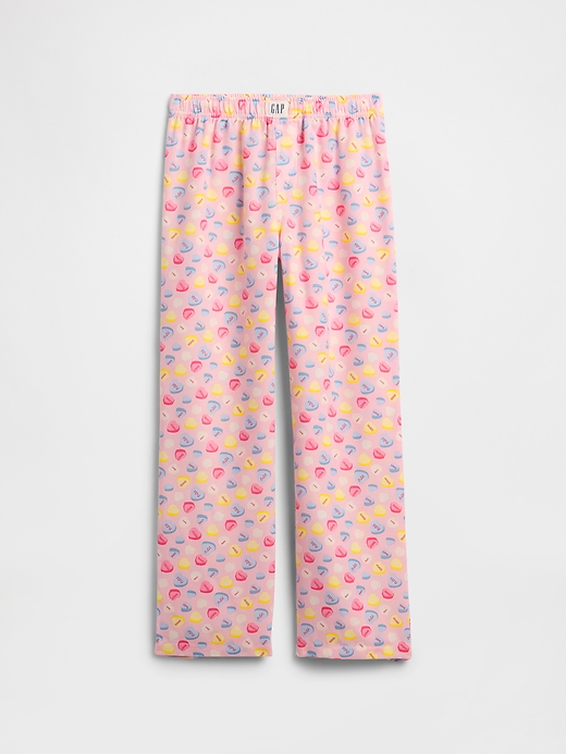 Image number 1 showing, Kids 100% Recycled Flannel PJ Pants