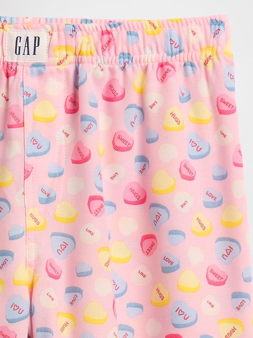 Image number 3 showing, Kids 100% Recycled Flannel PJ Pants