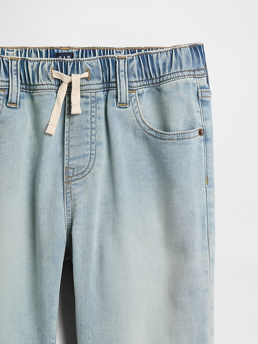 Image number 3 showing, Kids Pull-On Original Straight Sweatpant Jeans
