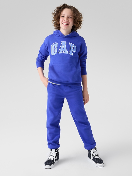 Image number 2 showing, Kids Relaxed Gap Logo Joggers