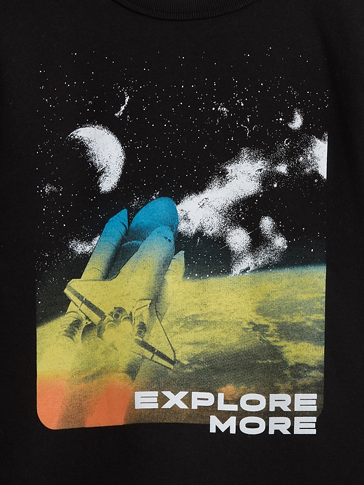 Image number 3 showing, Kids Crewneck Graphic Sweatshirt