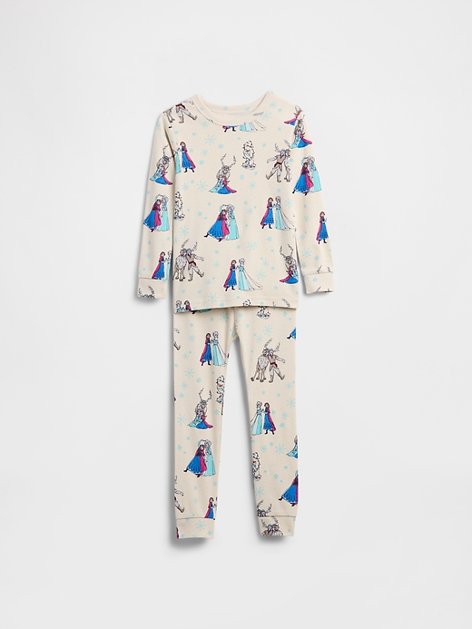 Image number 1 showing, babyGap × Disney Frozen 100% Organic Cotton PJ Set