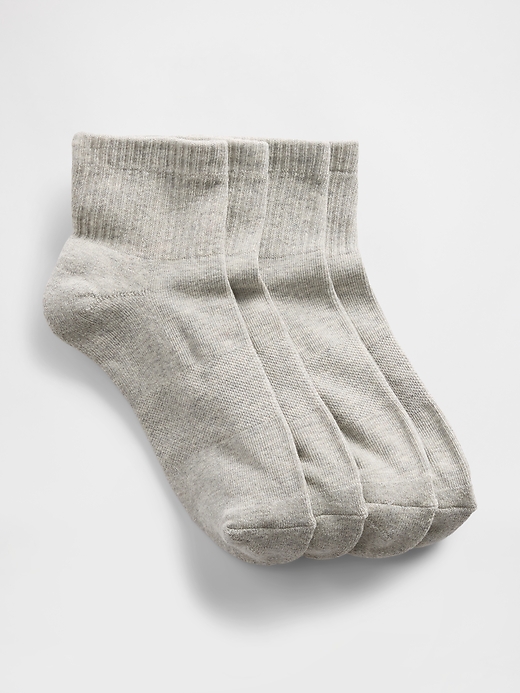 Image number 1 showing, Studio Quarter Crew Socks (2-Pack)