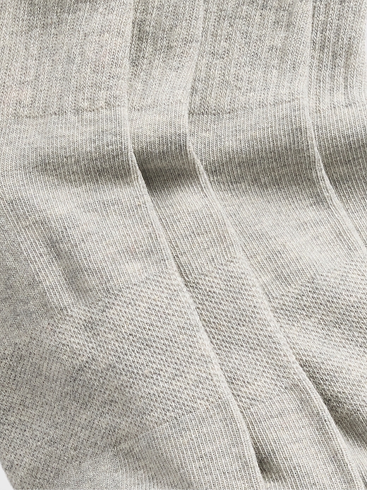 Image number 2 showing, Studio Quarter Crew Socks (2-Pack)
