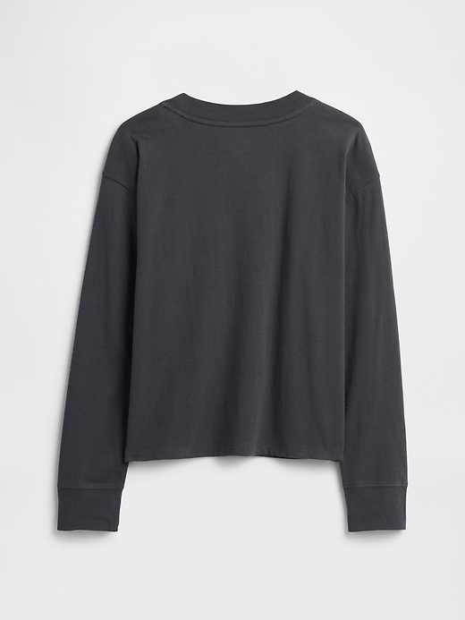 Image number 2 showing, Kids Oversized Graphic T-Shirt