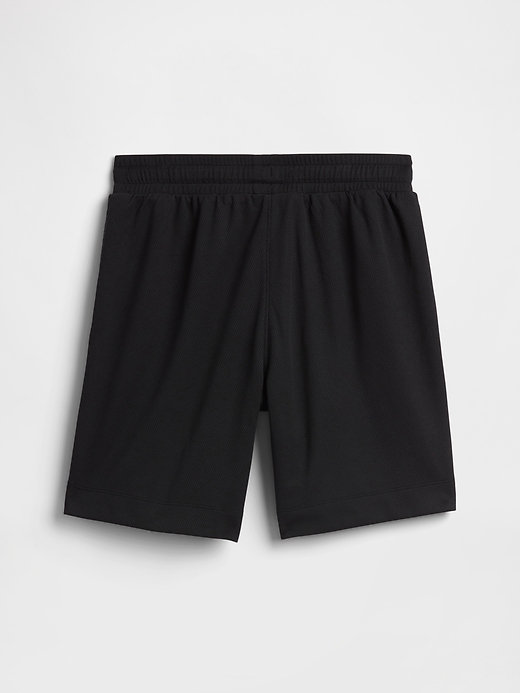 Image number 2 showing, Kids 100% Recycled Pull-On Mesh Shorts