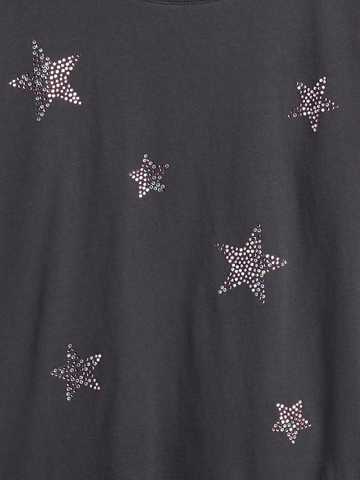 Image number 3 showing, Kids Oversized Graphic T-Shirt