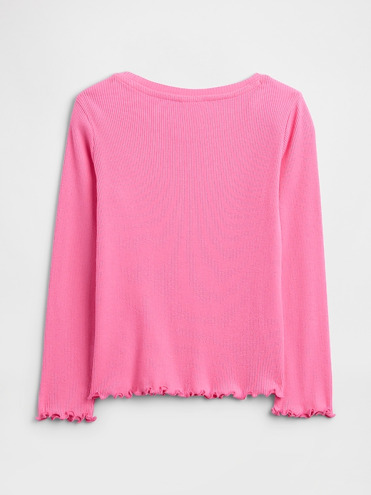 Image number 2 showing, babyGap Ribbed Crewneck T-Shirt
