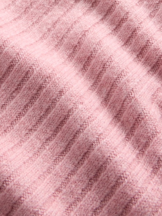 Image number 4 showing, Relaxed Ribbed Mockneck Sweater