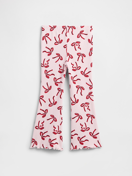 Image number 2 showing, babyGap Pull-On Ribbed Flare Leggings