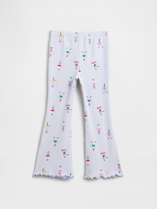 Image number 2 showing, babyGap Pull-On Ribbed Flare Leggings