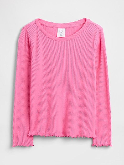 Image number 1 showing, babyGap Ribbed Crewneck T-Shirt