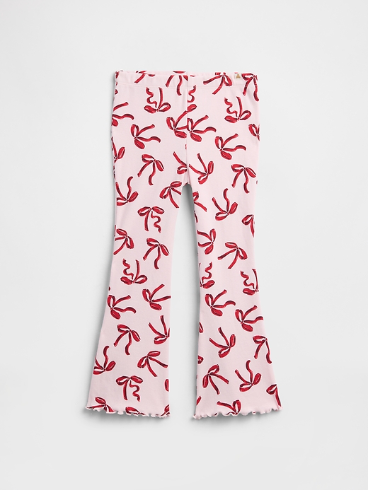 Image number 1 showing, babyGap Pull-On Ribbed Flare Leggings