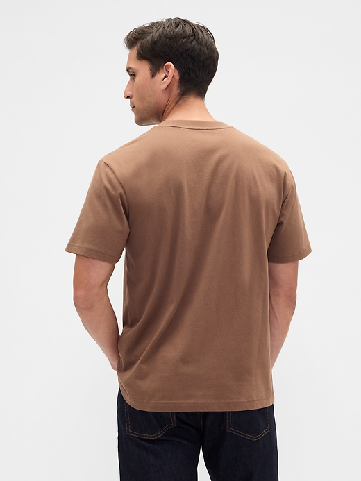 Image number 2 showing, Everyday Soft Relaxed Graphic T-Shirt