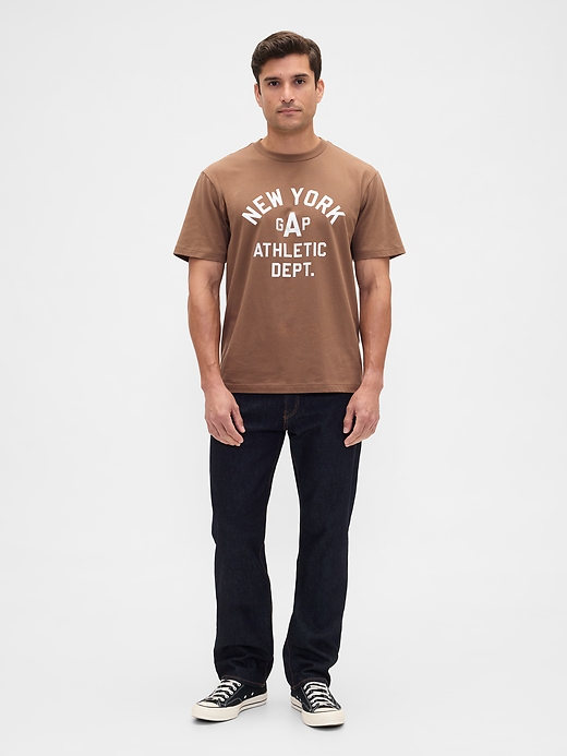 Image number 3 showing, Everyday Soft Relaxed Graphic T-Shirt