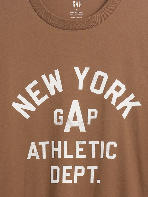 Image number 4 showing, Everyday Soft Relaxed Graphic T-Shirt