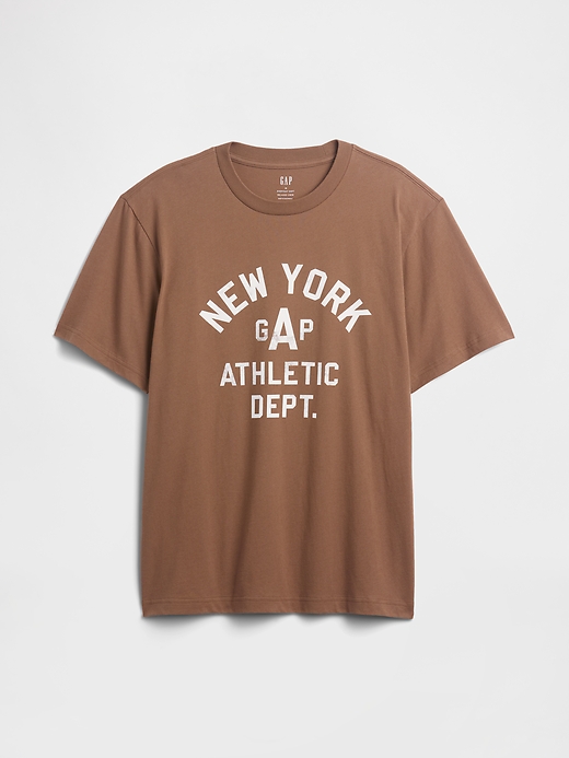 Image number 5 showing, Everyday Soft Relaxed Graphic T-Shirt