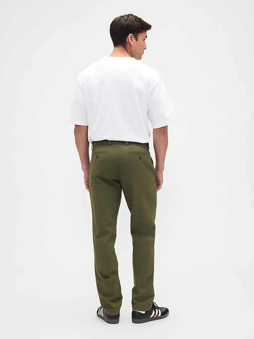 Image number 2 showing, GapFlex Essential Khakis in Slim Fit
