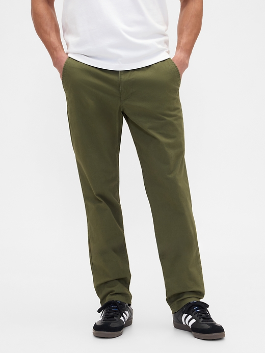 Image number 3 showing, GapFlex Essential Khakis in Slim Fit