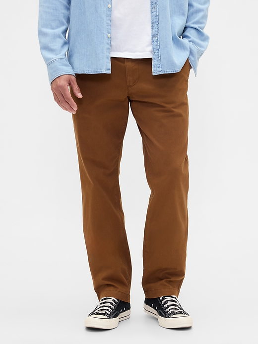 Image number 3 showing, GapFlex Essential Khakis in Slim Fit