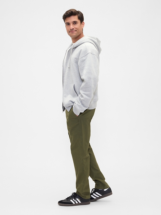 Image number 4 showing, GapFlex Essential Khakis in Slim Fit