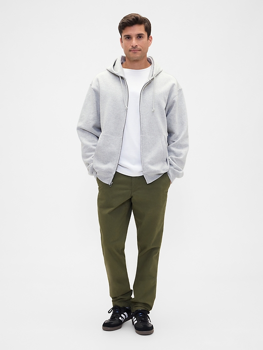 Image number 1 showing, GapFlex Essential Khakis in Slim Fit